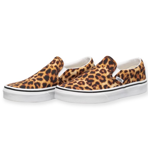 VANS | Classic Slip On Shoes (leopard black/true white) - Picture 6 of 6